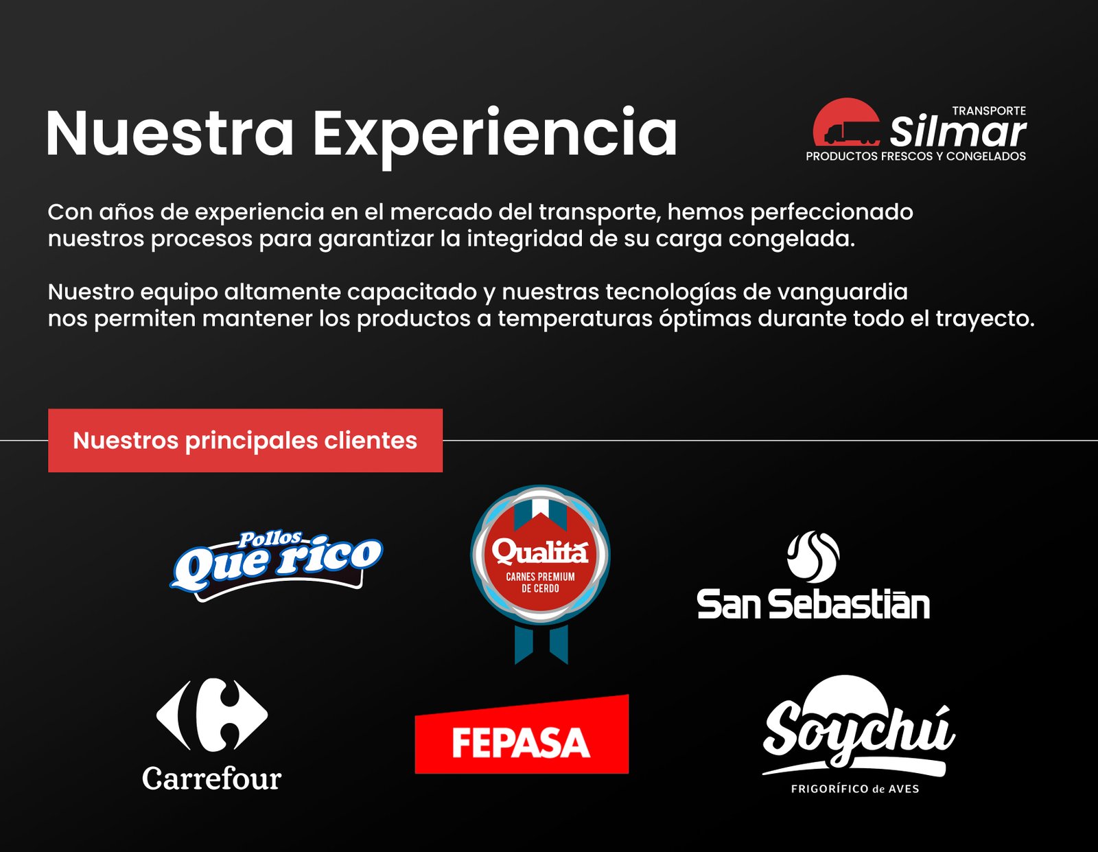 Clientes de Transporte Silmar