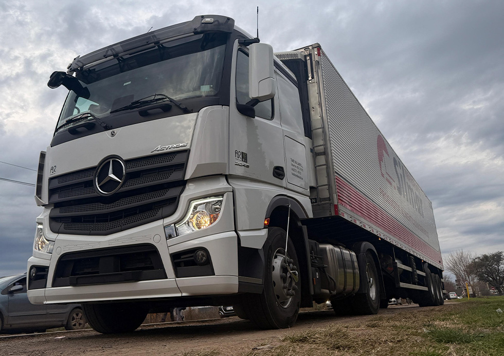 Mercedes Actros Silmar